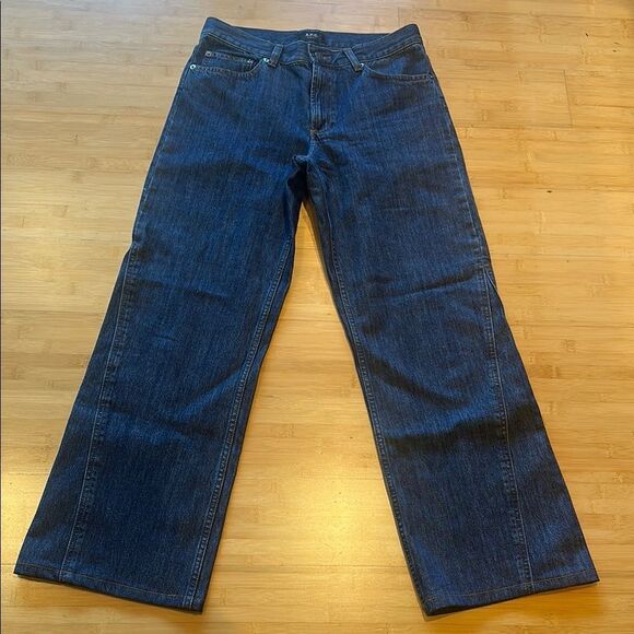 A.P.C. Elle Denim Jeans - Picture 4 of 7